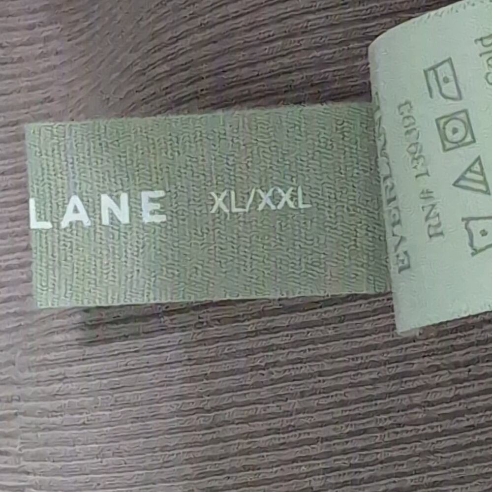 Everlane The Seamless Legging Active Yoga Athleisure Light Purple XL/XXL New - Picture 7 of 12